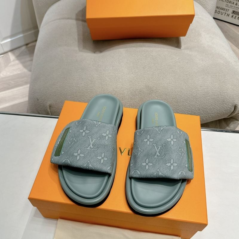 LV Slippers